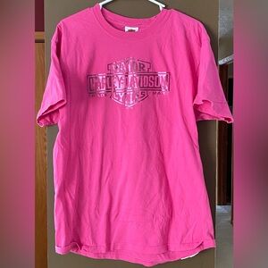 Harley-Davidson Pink T-Shirt